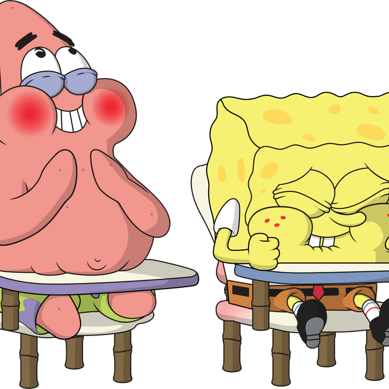 YouTooz SpongeBob SquarePants What's Funnier Than 24? Vinyl Figure 2-Pack