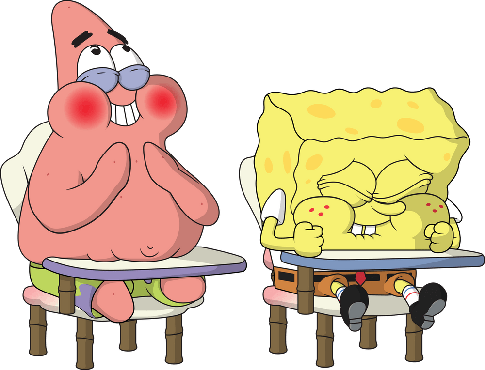 YouTooz SpongeBob SquarePants What's Funnier Than 24? Vinyl Figure 2-Pack