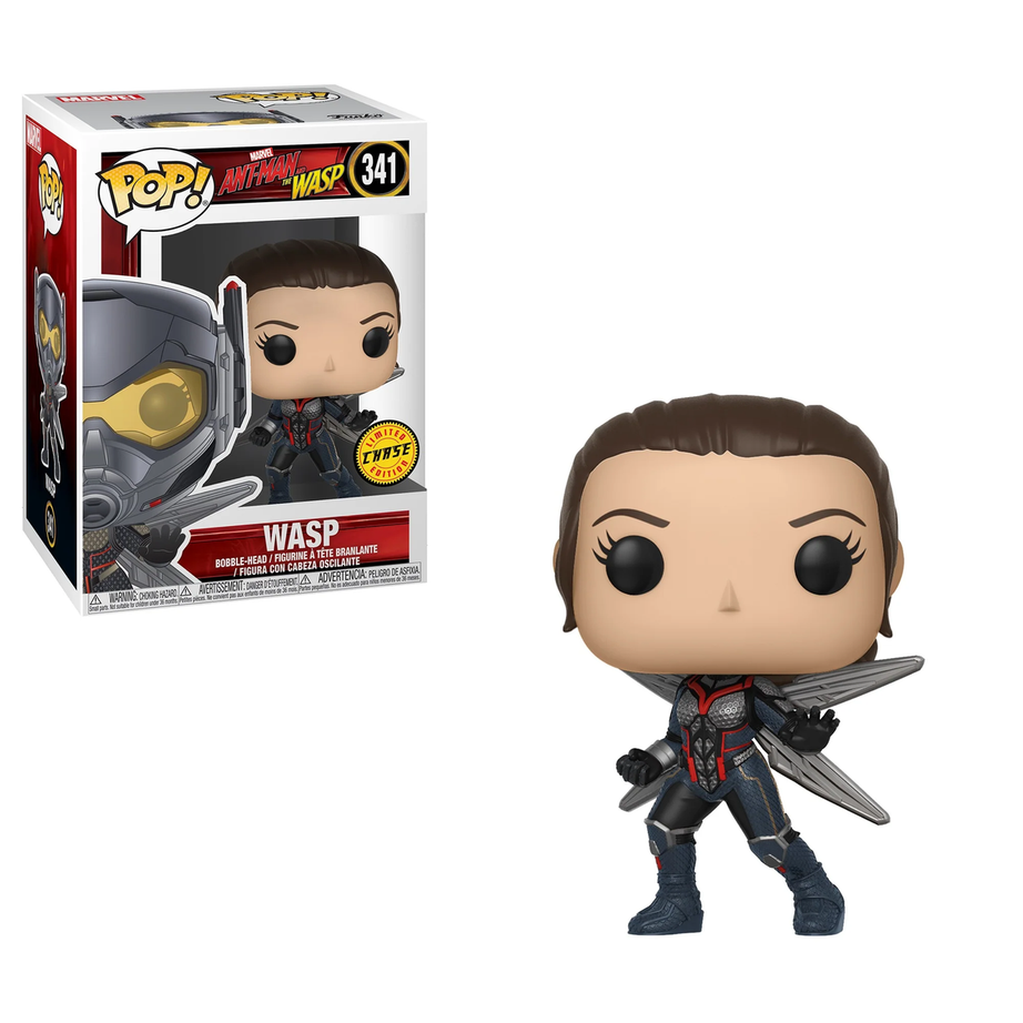 Funko Pop! Marvel Ant-Man And The Wasp - Wasp #341 Chase Edition