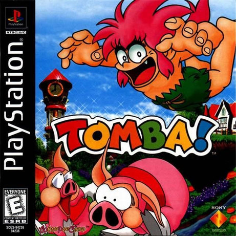 PlayStation Tomba Video Game