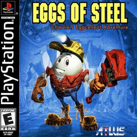 (Sealed) PlayStation 1 Eggs of Steel Video Game