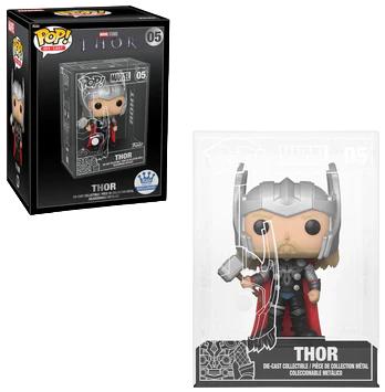 Funko Pop! Die-Cast Marvel Studios Thor Funko Exclusive #05
