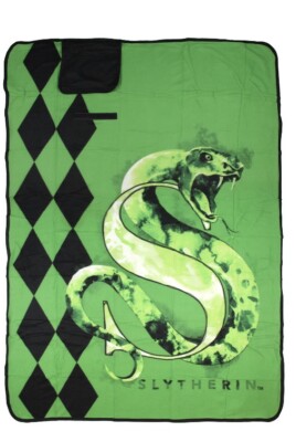 Harry Potter Wizarding World Slytherin Picnic/ Travel Mat