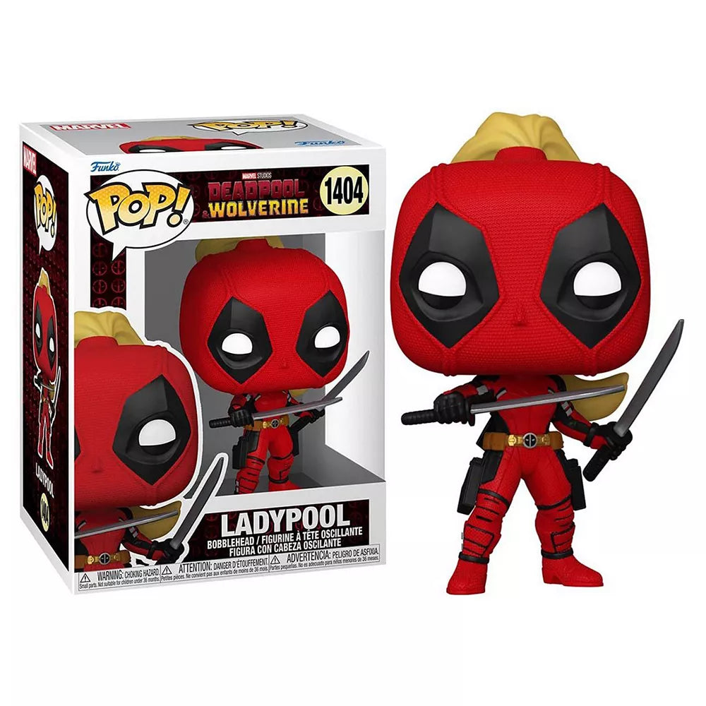 Funko Pop! Marvel Deadpool and Wolverine Ladypool #1404