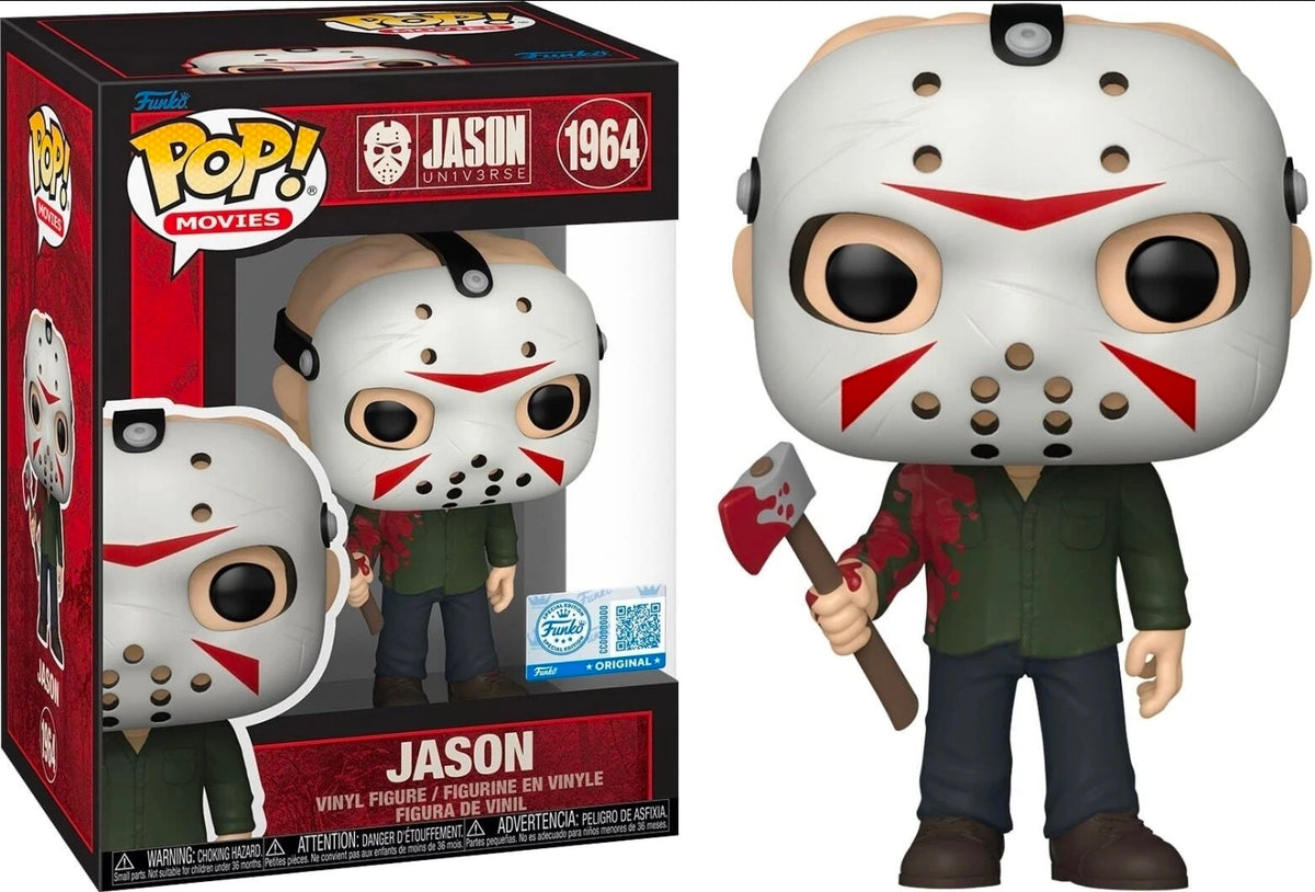Funko Pop! Movies Jason Universe Jason #1964 Hot Topic Scare Fair 2025 Exclusive