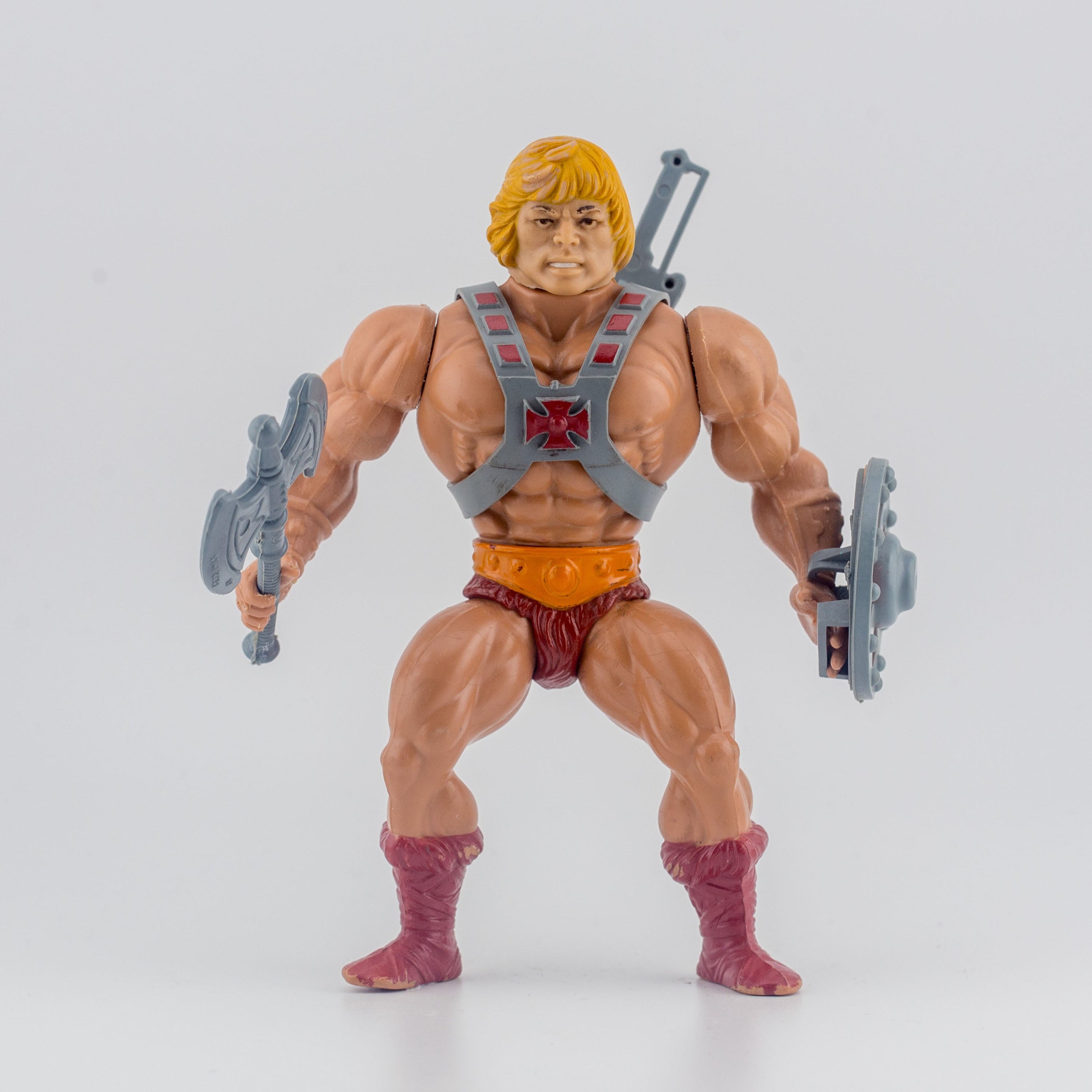 1982 Mattel He-Man And The Masters of the Universe Action Figure