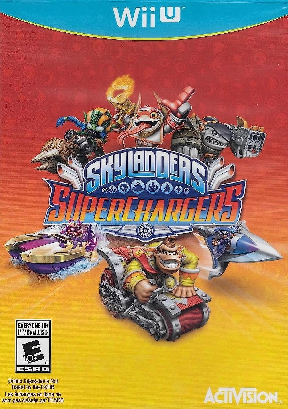 Nintendo Wii U Skylanders Superchargers Video Game