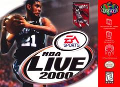 Nintendo N64 NBA Live 2000 Video Game