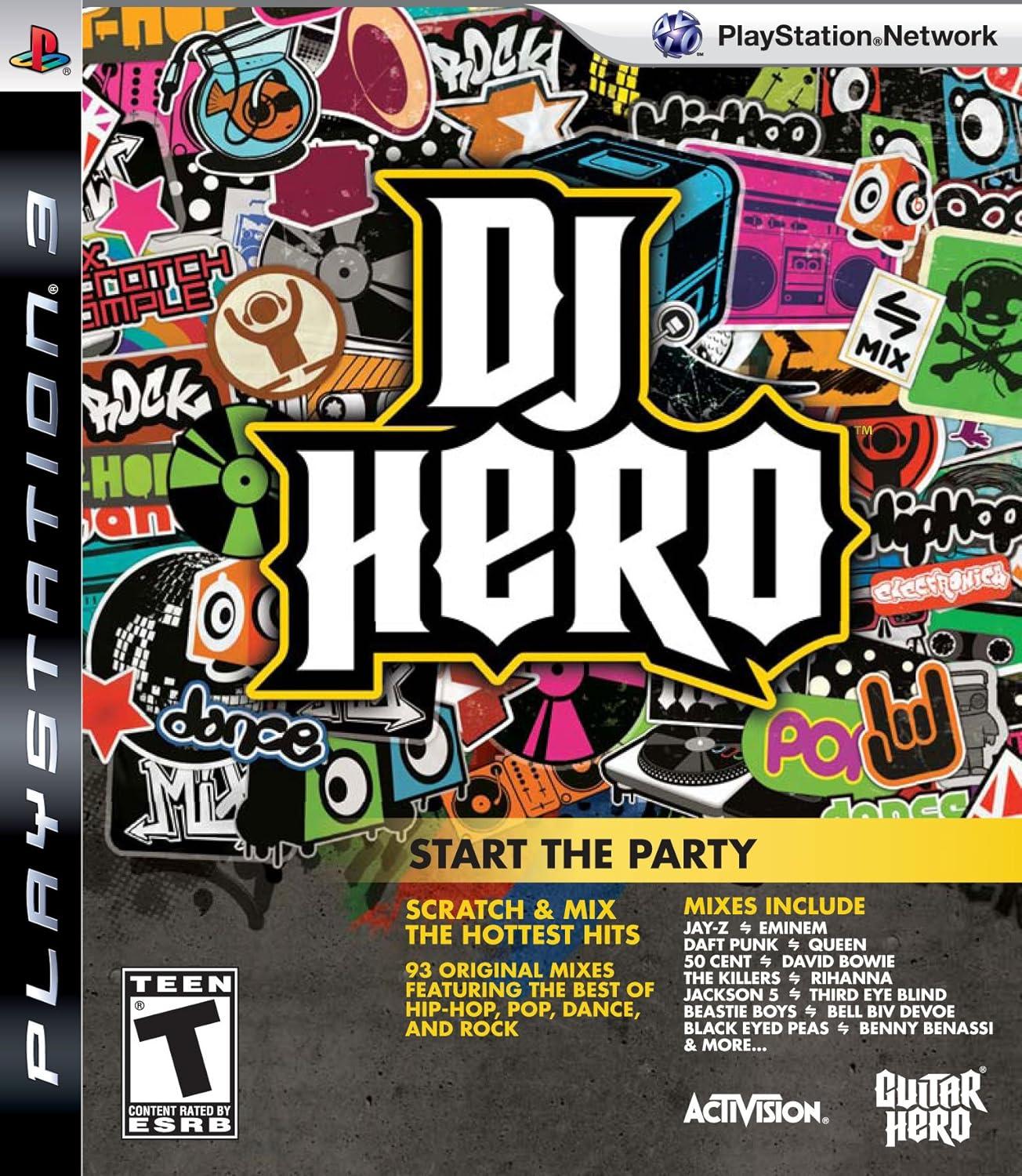 PS3 DJ Hero Video Game