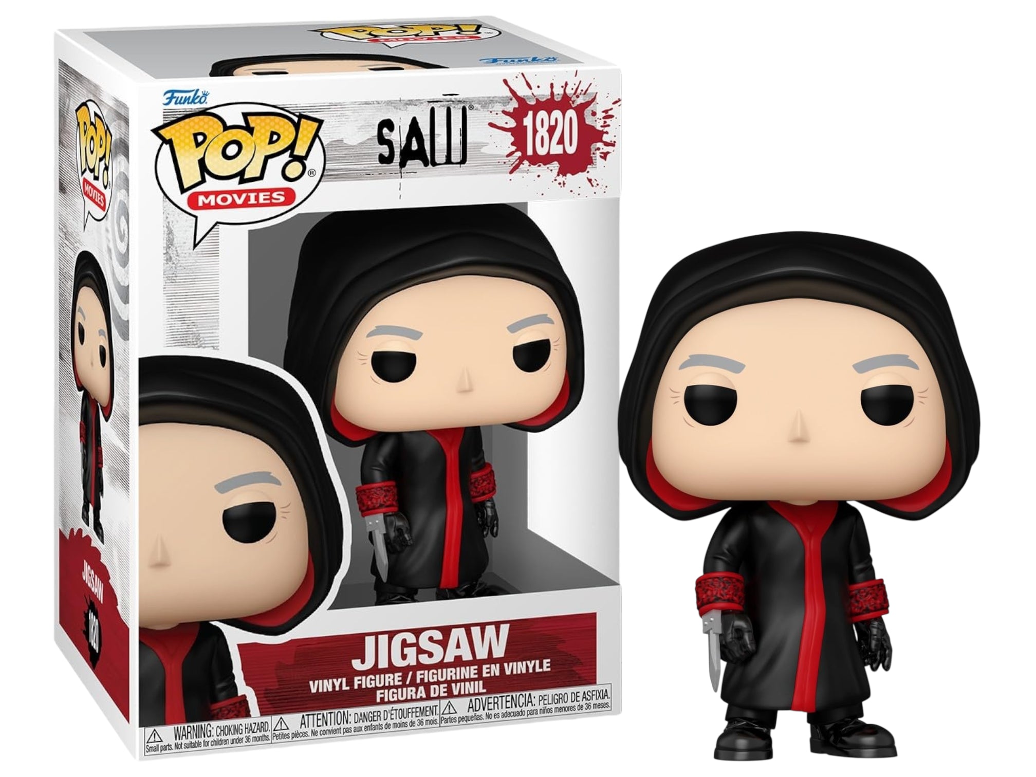 Funko Pop! Movies Saw Jigsaw #1820