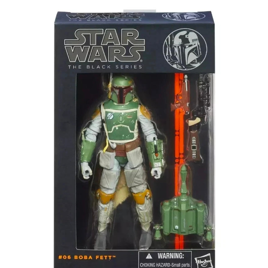 Hasbro Star Wars The Black Series Boba Fett Action Figure