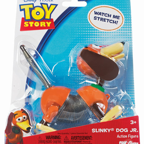 Poof-Slinky Disney Pixar Toy Story Slinky Dog Jr. Action Figure