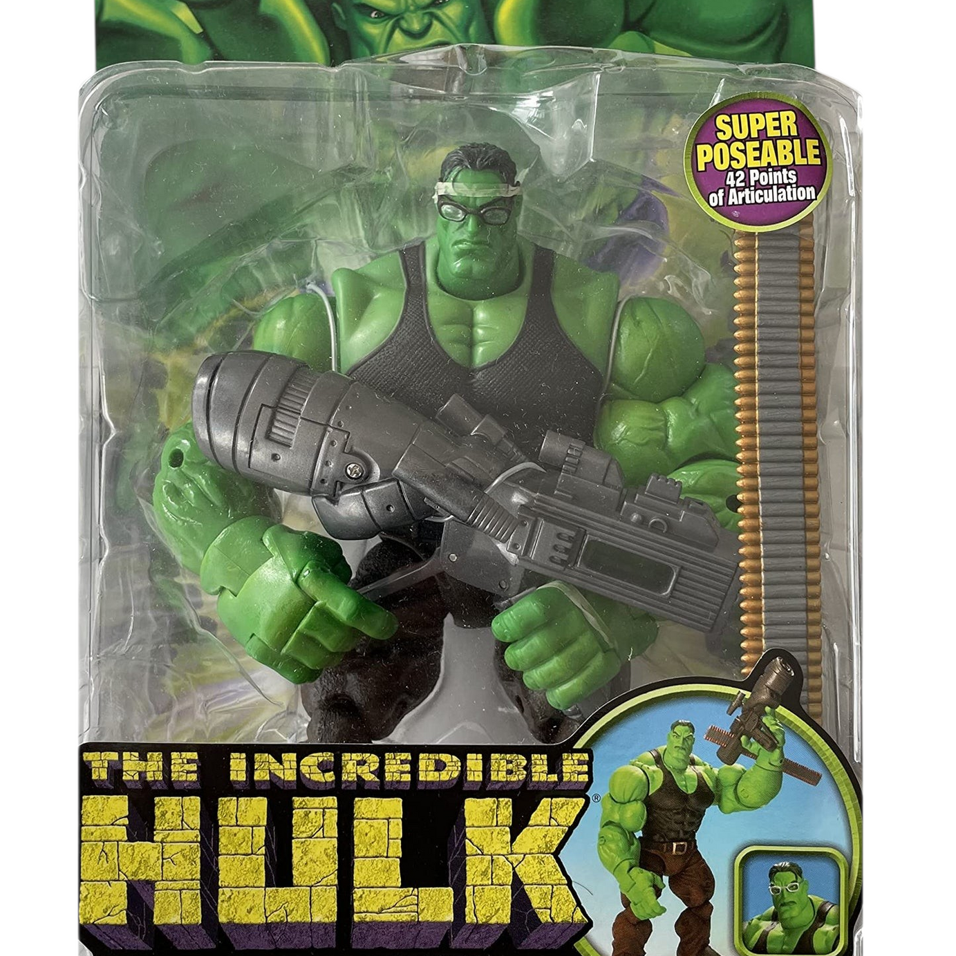Toybiz Marvel Legends Smart Hulk Action Figure