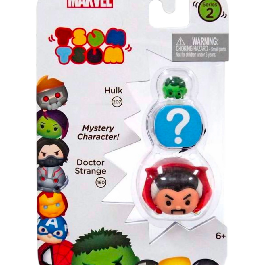 Tsum Tsum Marvel Doctor Strange Mini Figure 3-Pack
