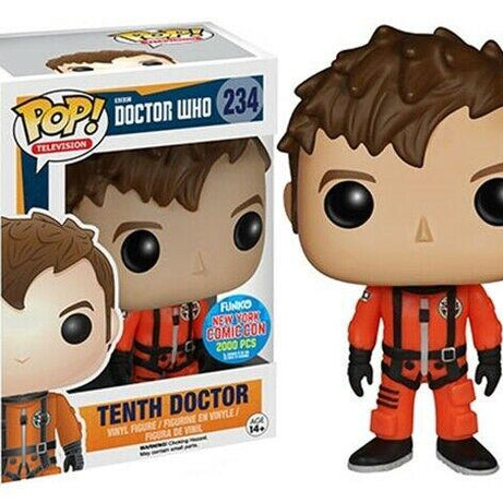 Funko Pop! Television Doctor Who Tenth Doctor #234 NYCC Exclusive