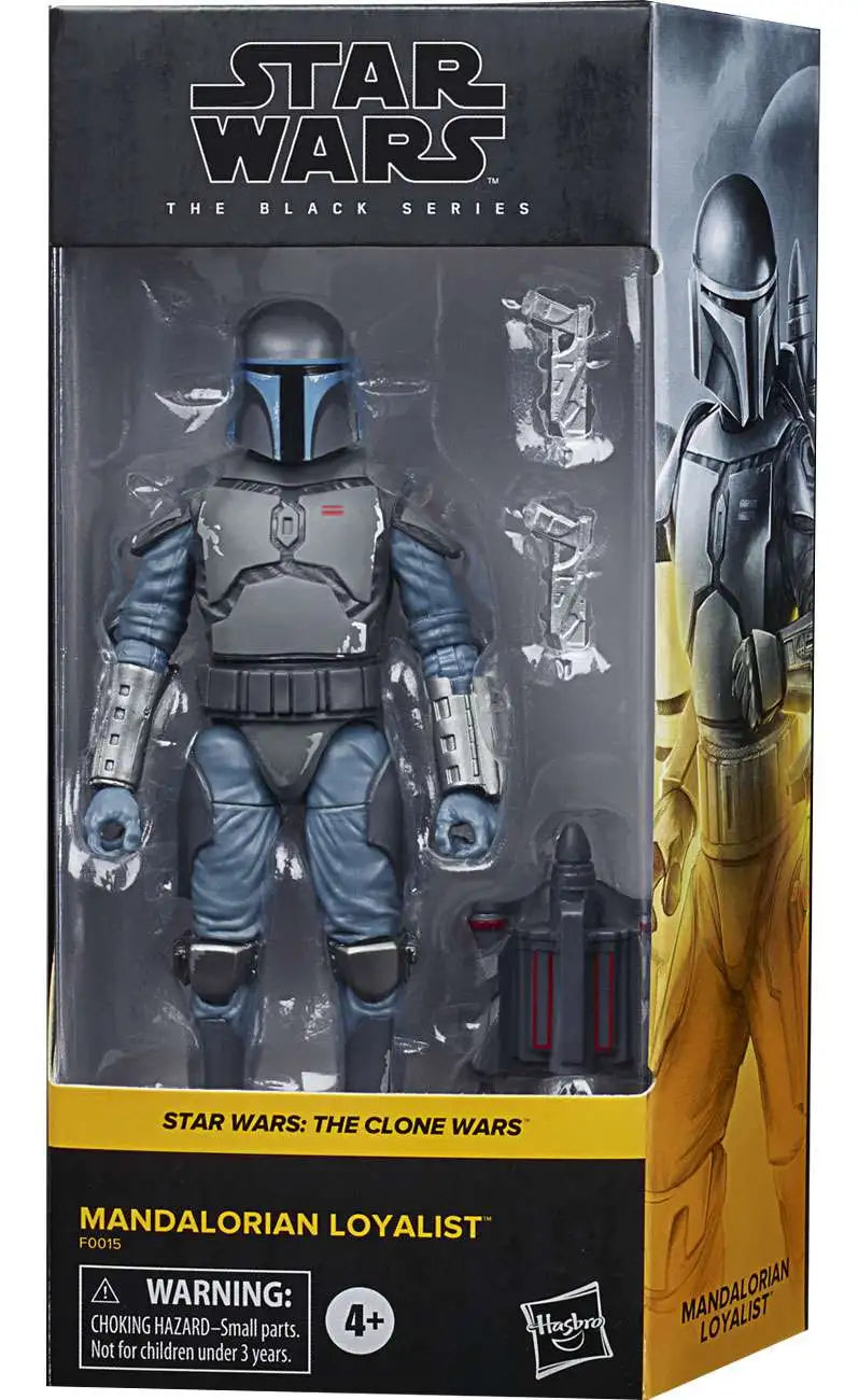 Hasbro Star Wars The Black Series Star Wars: The Clone Wars Mandalorian Loyalist