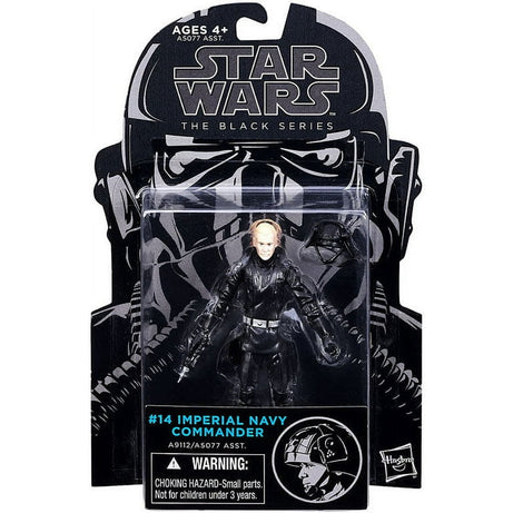 Hasbro Star Wars The Black Series Imperial Navy Commander  3.75 Inch Action Figure