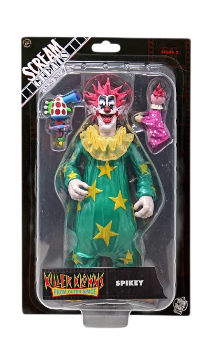 Trick Or Treat Studios Scream Greats Killer Klowns From Outer Space Spikey Action Figure
