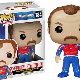 Funko Pop Movies Talladega Nights Cal Naughton Jr. #184