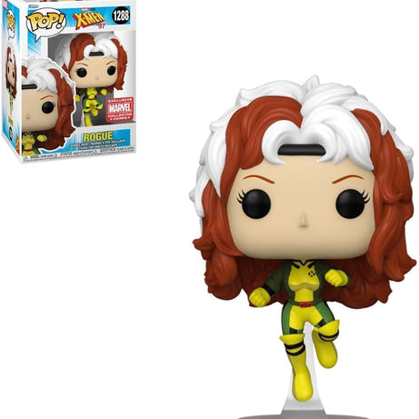 Funko Pop! X-MEN 97 Rogue #1288 Marvel Collector Corps Exclusive