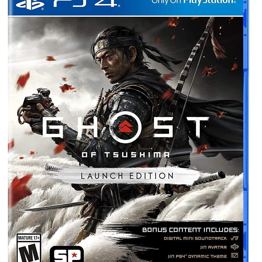 PS4 Ghost of Tsushima Video Game