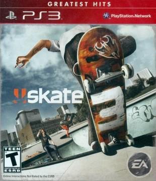 PS3 Skate 3 Video Game
