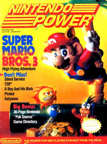 Nintendo Power March / April 1990