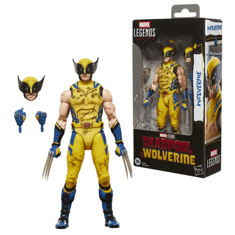 Hasbro Marvel Legends Series Deadpool & Wolverine Wolverine Action Figure