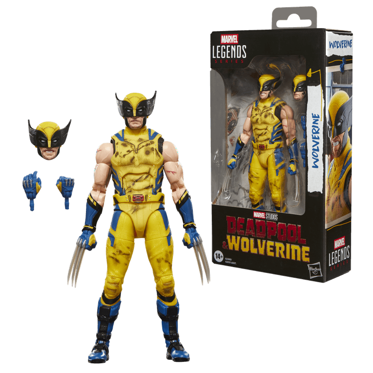 Hasbro Marvel Legends Series Deadpool & Wolverine Wolverine Action Figure
