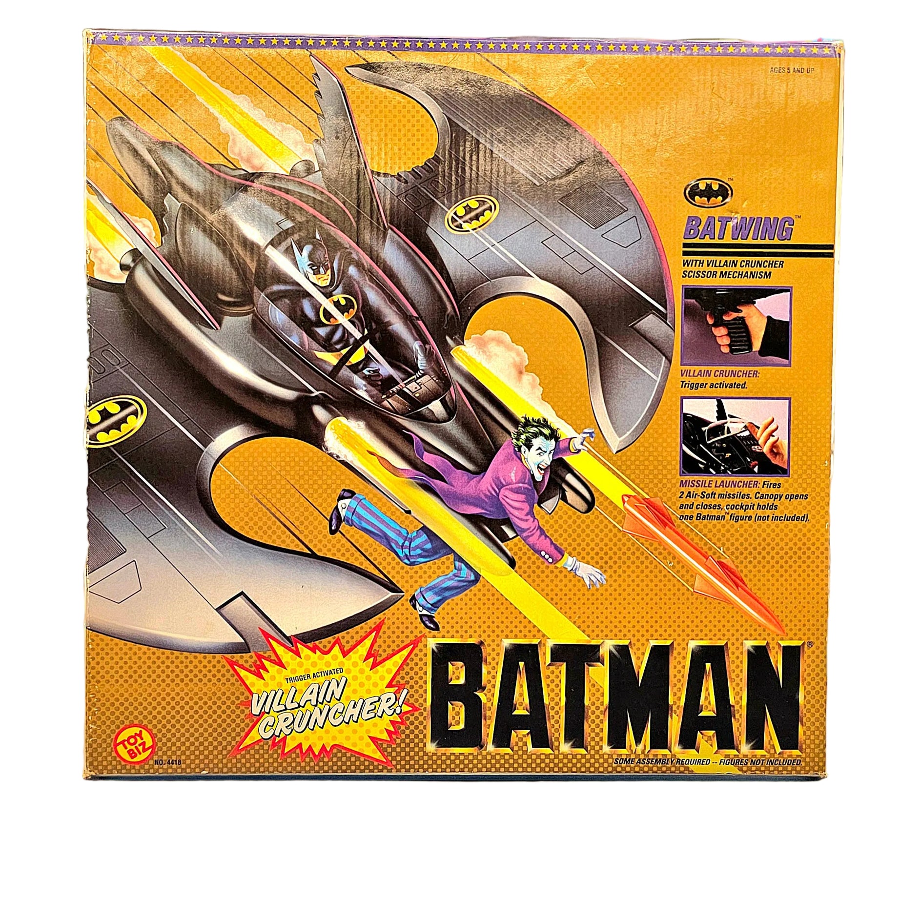 Toy Biz DC Comics Batman Batwing (1989)