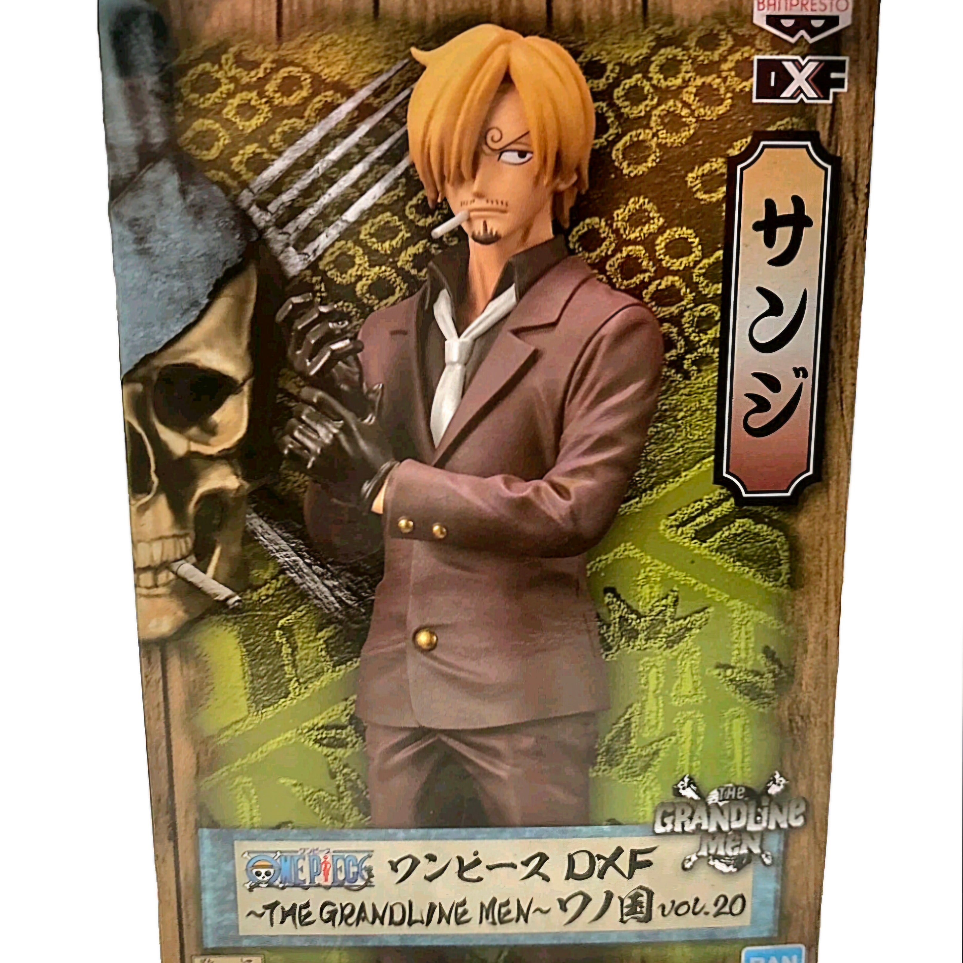 Banpresto DXF One Piece The Grandline Men Sanji Vol 20 Statue