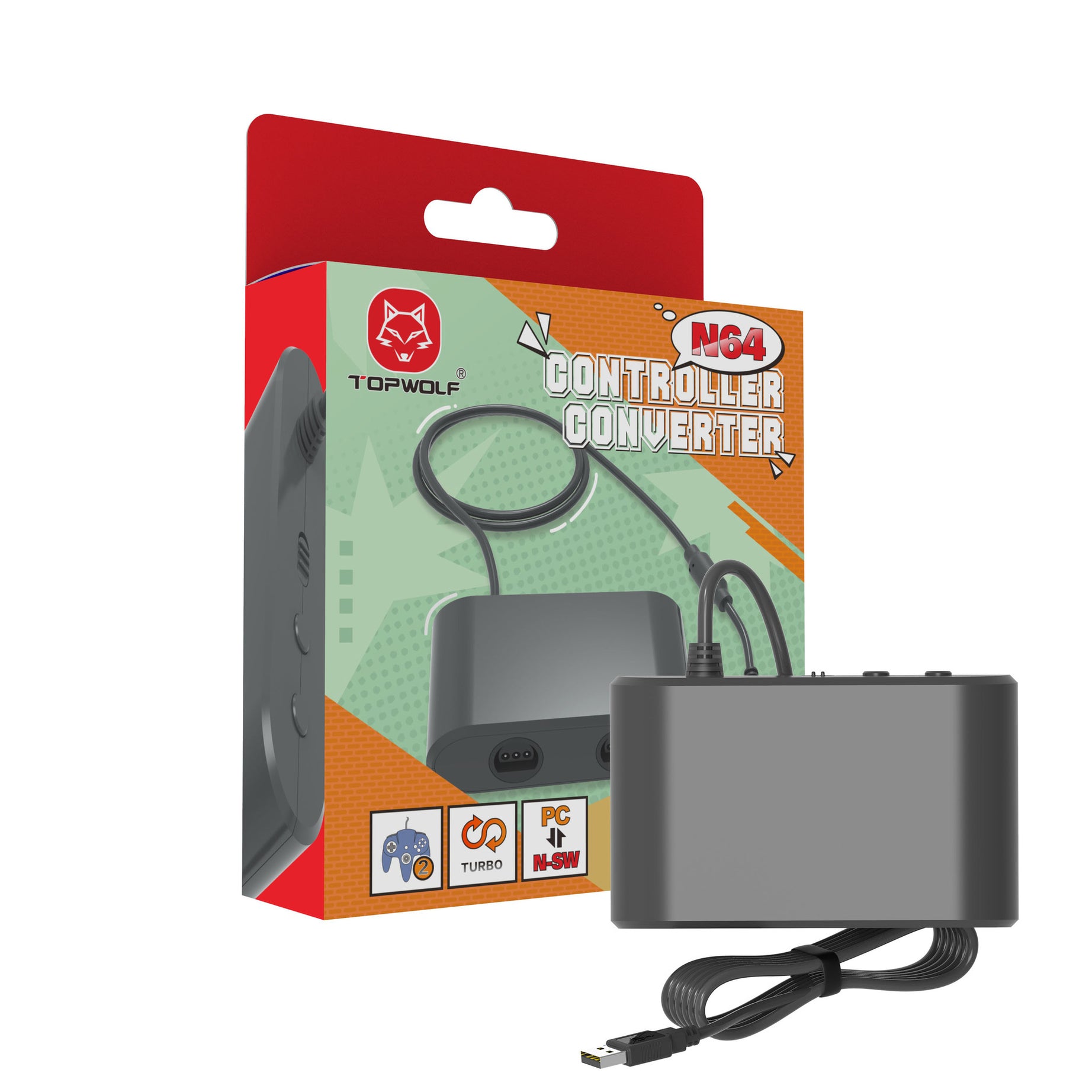 Yoxxzus N64 Controller Converter HS-N6420