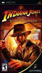 PSP Indiana Jones and The Staff Of Kings Video Game