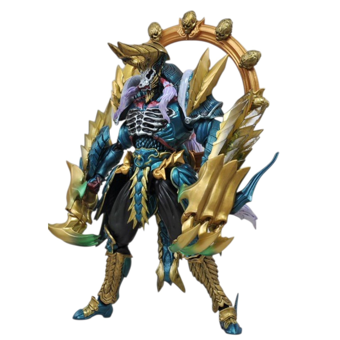 Bandai S.H.Figuarts Monster Hunter Tamashii MIX Evil God Awakening Zinogre Action Figure
