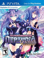 PlayStation Vita Hyperdimension Neptunia Re;Birth3: V Generation