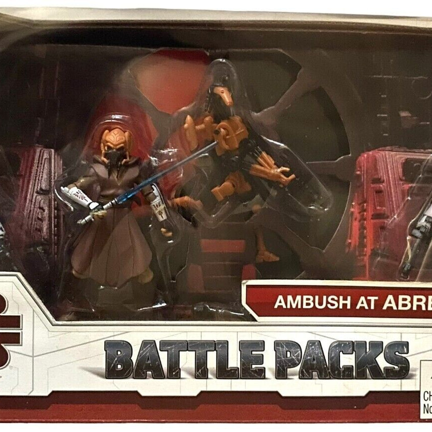 Hasbro Star Wars The Clone Wars Ambush on Abregado Action Figure Battle Pack Target Exclusive