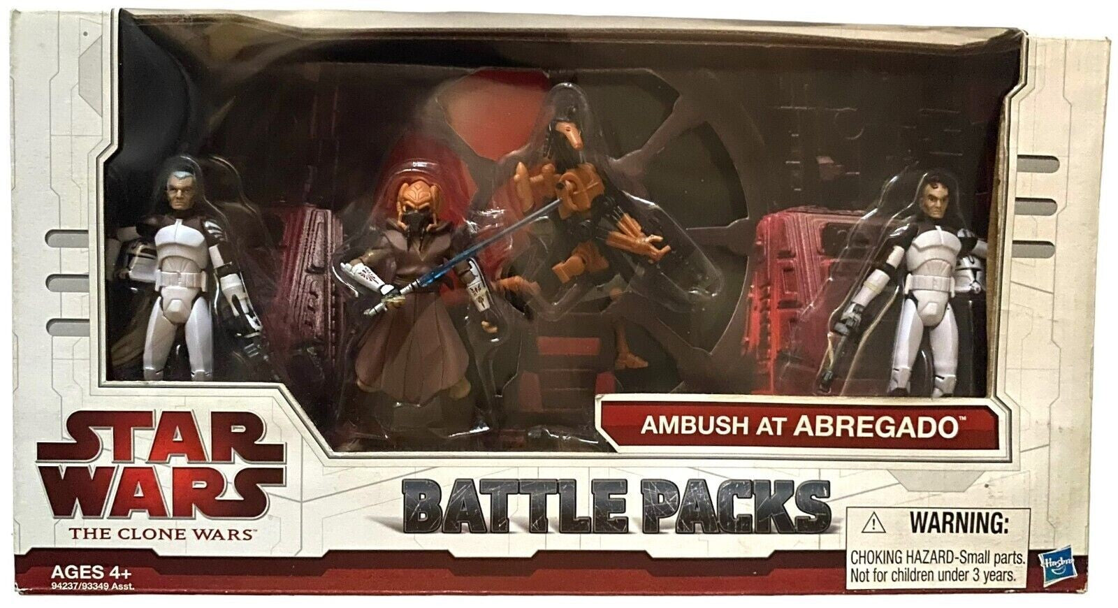 Hasbro Star Wars The Clone Wars Ambush on Abregado Action Figure Battle Pack Target Exclusive