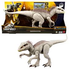 Mattel Jurassic World Dino Trackers Indominus Rex Dinosaur Lights & Sounds