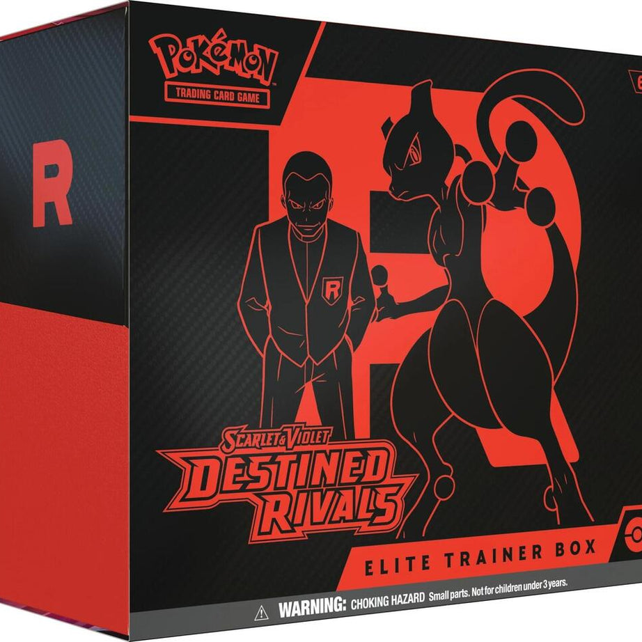 Pokémon TCG - Destined Rivals Elite Trainer Box