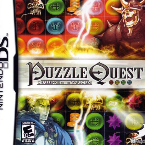 Nintendo DS Puzzle Quest Video Game