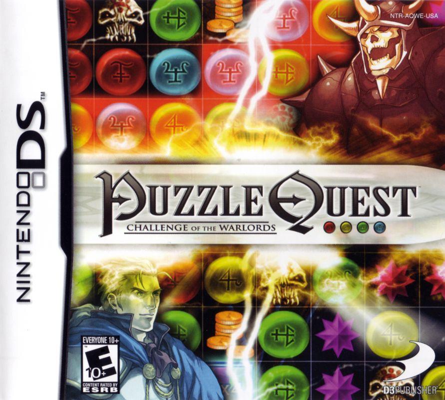Nintendo DS Puzzle Quest Video Game