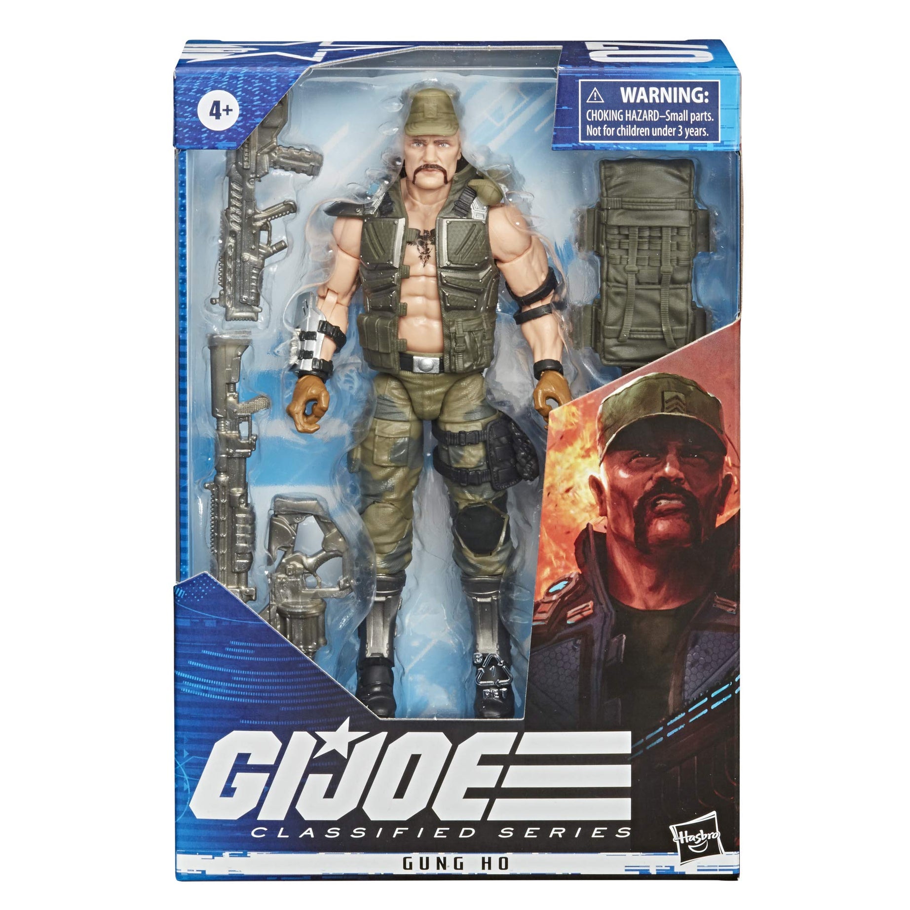 Hasbro GI Joe Classified Series Gung Ho 6" Inch Action Figure