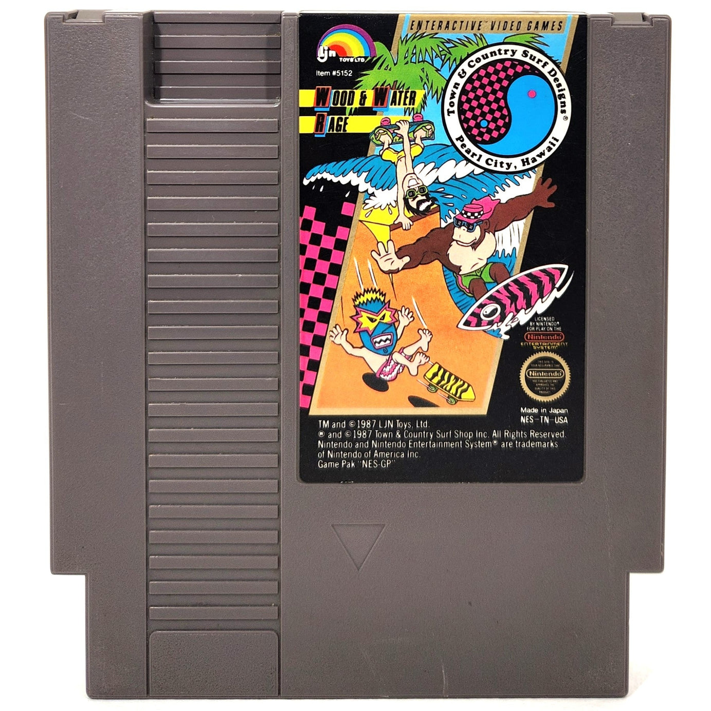 NES T&C Surf Design Video Game