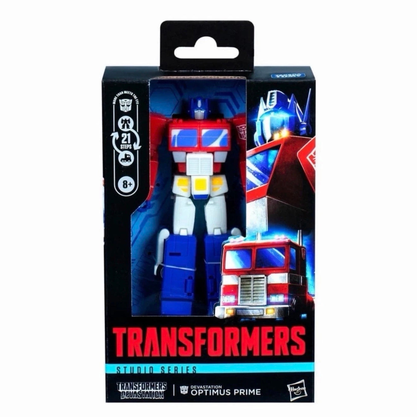 Hasbro Transformers Studio Series Transformers Devastation Optimus Prime Action Figure