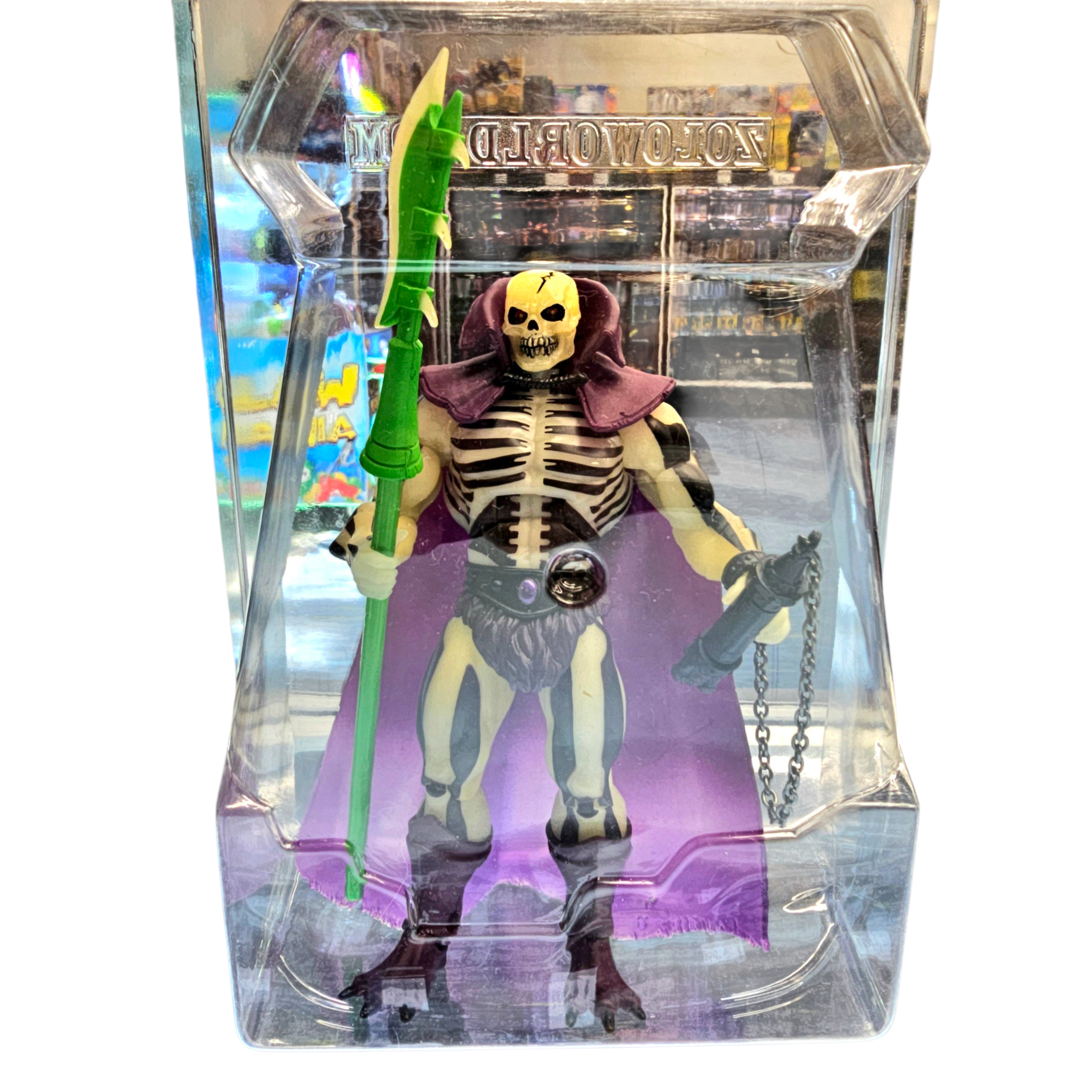 Loose Mattel Masters Of The Universe Classics Scareglow Action Figure