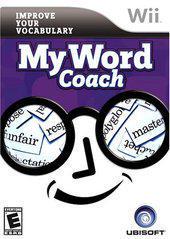 Nintendo Wii My Word Coach Video Game
