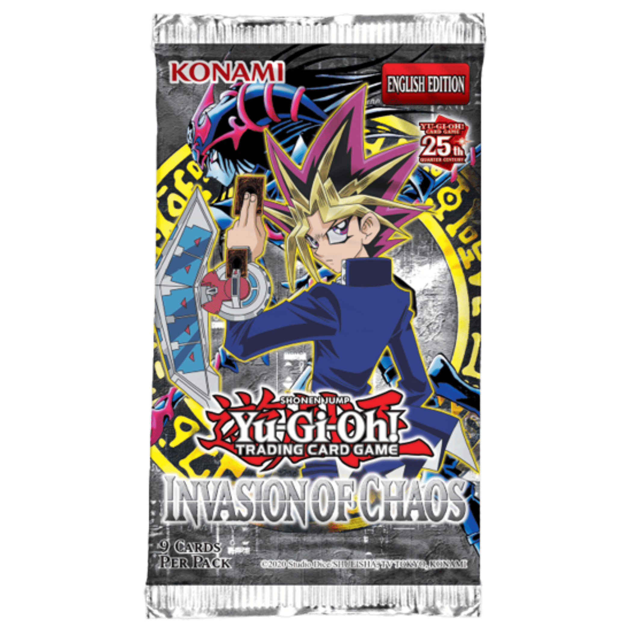 Yu-Gi-Oh TCG Invasion of Chaos Booster Pack [1st Edition]