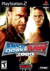 PS2 WWF Smackdown vs Raw 2009 Video Game