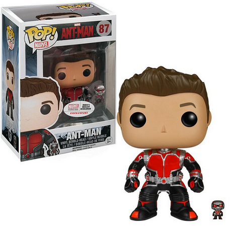Funko Pop! Marvel Ant-Man Ant-Man #87 Marvel Collector Corps Exclusive