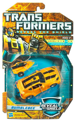 Hasbro Transformers Reveal The Shield BumbleBee Action Figure